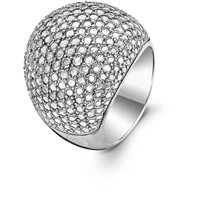 Anillo Ti Sento Milano Mujer in Plata 1954SD-16 - 1954SD-16